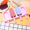 Eco-Friendly Silicone Popsicle Ice Molds Cake Pop & Ice Cream Mold for Lollipops Including a Silicone Pot