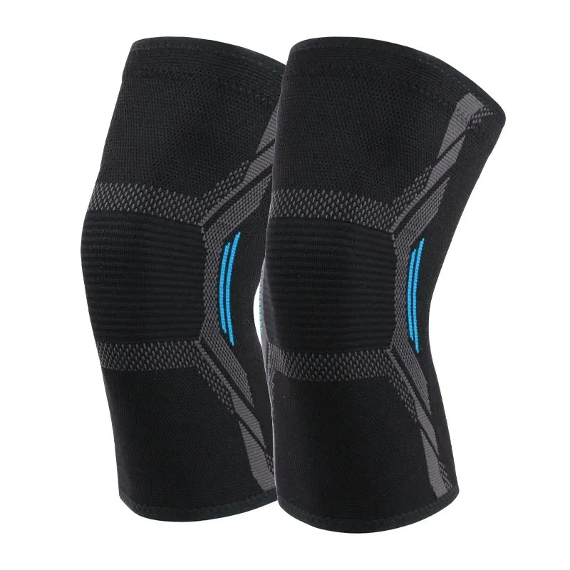 SHIWEI-2071#Hot Sale Compression Knee Sleeve High Elastic Knee Pads Brace Anti-slip Knee Support