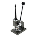 Boasta Jewelry Ring Expander and Reducer Machine Manual Ring Sizing Tool Black Single Lever Ring Enlarger with Multi Size Dies