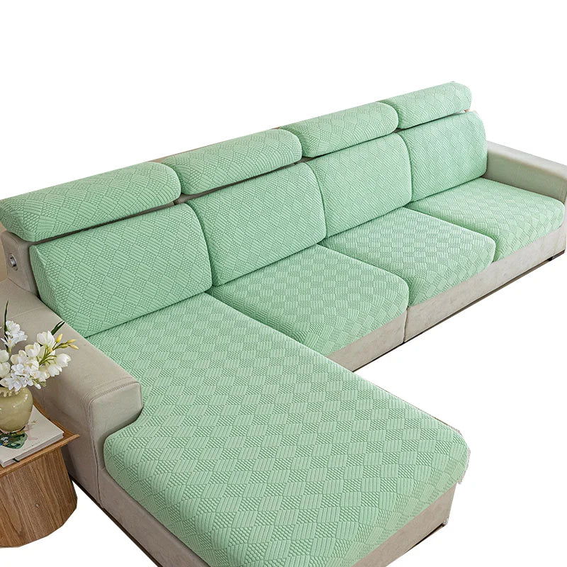 Nordic Magic Home Textile Multicolor Sofa Seat Cushion Covers for Sectional Sofa Protection