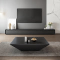 Modern Square Coffee Table Simple Creative Stylish TV Cabinet Combination for Living Room Home Furniture