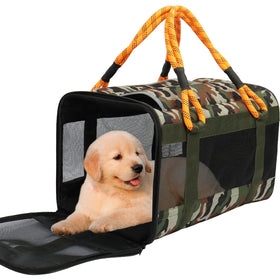 JW PET Hot Selling Machine Wash Soft Portable Pet Bag Foldable Dogs Puppy Comfort Portable Pet Bag
