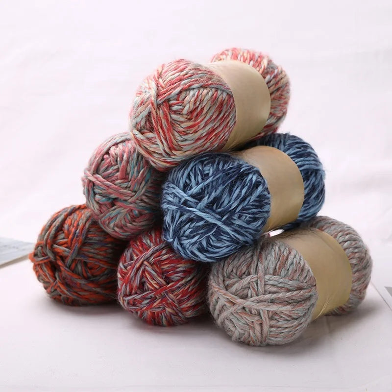 New Design Acrylic Mesin Roving Cotton Knitting Yarn for Knitting Coat and Scarves