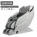 Luxury Electric 4D Zero Gravity Full Body Shiatsu Recliner Massage Chair OEM Massager PU Leather CE Rohs