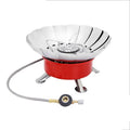 Outdoor Portable Mini Cooking burner Lightweight Hiking Camping Gas Stove