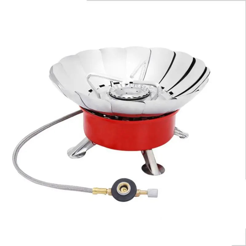 Outdoor Portable Mini Cooking burner Lightweight Hiking Camping Gas Stove