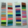 100% Polyester Crepe Chiffon Fabric for Women's Garments