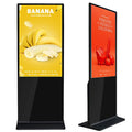 65 Inch Vertical Touch Commercial Digital Kiosk Totem Android Multimedia Advertising Player Stands Display Lcd Digital Signage