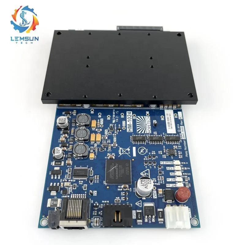 1024 HOPE-TECH Dimatix Printhead Driver Board HDC-SF Printhead Mainboard Oil Cooled Card