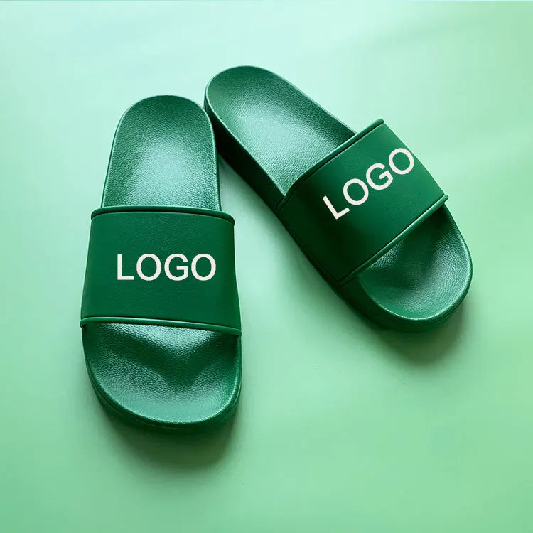 Hot Sales Unisex Sandals PVC Upper Slippers with Anti-Slip PVC Insole Flat Style for Summer and Autumn Outdoor Use