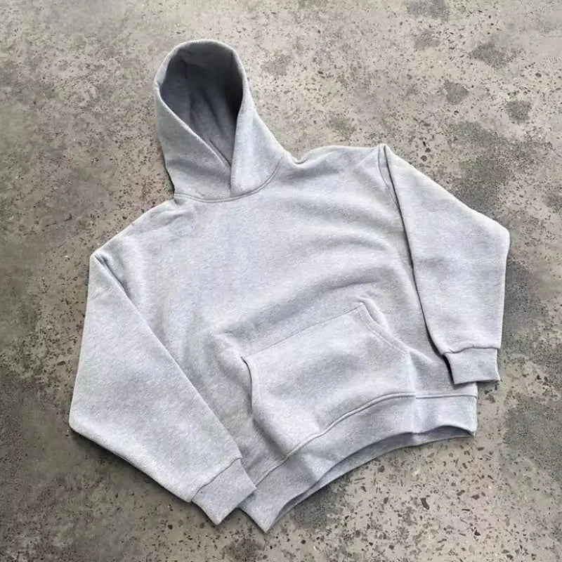 Custom Men's Hoodies Fitted Cotton Logo Sweatpants and Hoodie Set Men Sweatsuits Unisex Sets Bluk Hoodie Blank for Men