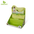 Sales Paper Counter Display Unit for Beverages Display Free Sample Design for Free