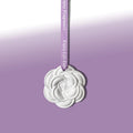 Wholesale Stocked Hot Selling Hanging Car Wardrobe Air Freshener Scented Ceramic Aroma Flower Plaster Essential Oil Diffuser
