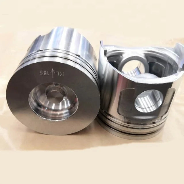 Professional Factory-Priced Construction Machinery Parts YM 4TNV94 Diesel Engine Cylinder Liner Kit Piston Assy Model MegaBDM