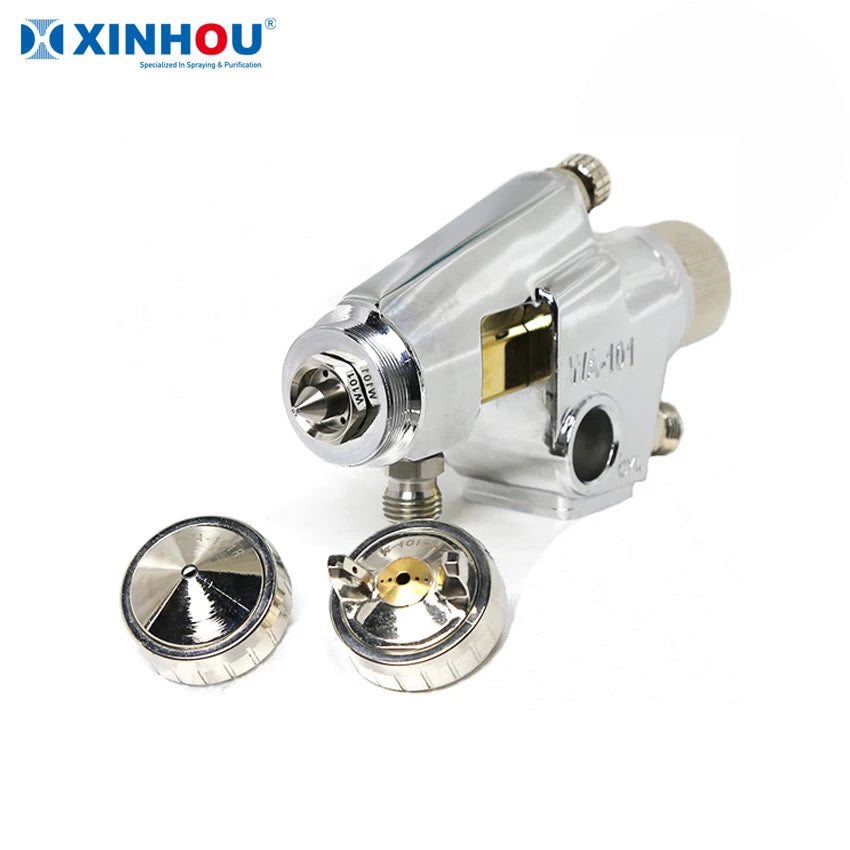 WA-200 Pressure Feed Automatic Industrial Metal Paint Spray Gun for Coating