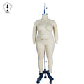 Jasmine Target Large Size 18 Fiberglass Full-Body Dress Form with Detachable Legs Mannequin for Sewing Dressmaker