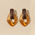 2023 Hot New Transparent Drop Earrings Multi Colors Resin Earrings High Quality Earrings Jewelry for Women