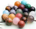 8mm Natural Yellow Gemstone Loose Beads Round Brilliant Cut for Jewelry Making Findings No Hole Beads