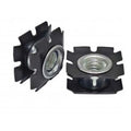 Zinc Plated Polished Carbon Steel Round Head Star Tube Insert Thread Scooter Star Nut for Mining & Water Treatment