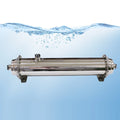 1000L Ultrafiltration Purification System High-Flow Household Stainless Steel for Water for Home Use