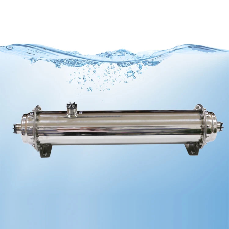 1000L Ultrafiltration Purification System High-Flow Household Stainless Steel for Water for Home Use