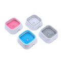 Eco-Friendly Large Dog Floating Water Basin Anti-Knock Suspended Plastic Pet Bowl with Non-Wet Mouth for Cats