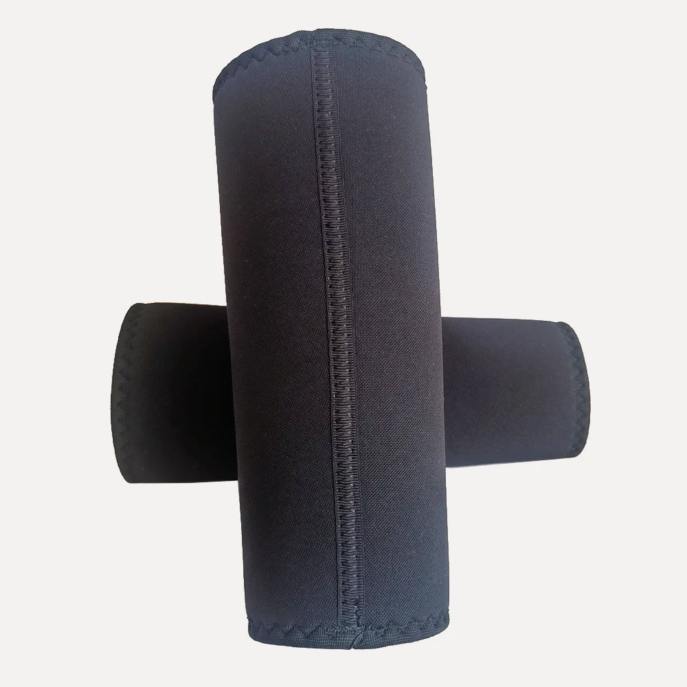 Unisex Gym Weightlifting 7mm Neoprene Knee Sleeve Custom Logo Powerlifting Knee Wraps Breathable Belt Design