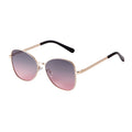 STY9199 Cat Eye Designer Custom Logo Sunglasses Wholesale Oversized Metal Frame Luxury Sunglasses Women Men