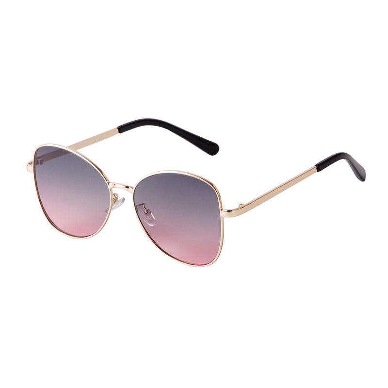 STY9199 Cat Eye Designer Custom Logo Sunglasses Wholesale Oversized Metal Frame Luxury Sunglasses Women Men