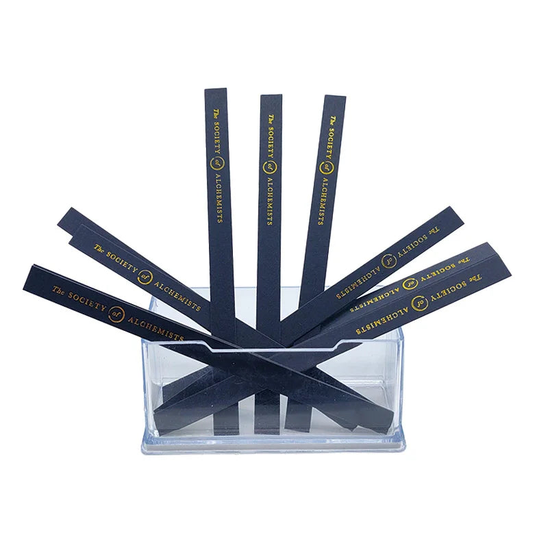 High-End Cotton Blotter Perfume Strip Paper Tester Card