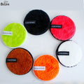 Belifa Lazy Face Microfiber Washing Cleansing Reusable Makeup Make up Remover Facial Sponge Puff