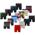 Design Your Own Brand Logo Underwear Men Spandex/Polyester Boxers for Men Printed Casual Men's Boxer Briefs