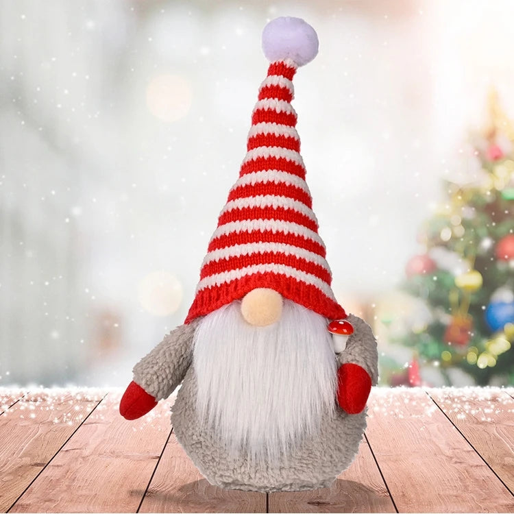 Factory Price Christmas Decorations Faceless Doll Window Decoration OEM Customize Christmas Supplies Nordic Style Decoration