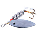 Wholesale SP144 7cm 10g Artificial Metal Spinner Baits Spoon Fishing Lures