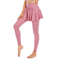 Women's High Waist Yoga Culottes with Hip Lift Quick Dry Exercise Leggings for Dance Running Bodybuilding Fitness Culotes