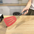 Kitchen Home Items Stainless Steel Flexible Nylon Big Baking Cooking Egg Pancake Griddle Spatula Turner