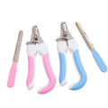 Dog Cat Stainless Steel Simplicity Labor-Saving Convenient Beauty Cleaning Products Pet Nail Scissors