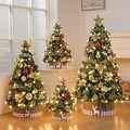AYOYO 60CM Christmas Tree Home Desktop Decoration DIY Material Pack Small Christmas Decoration Set