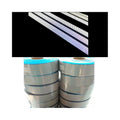 High Visibility Heat Transfer Print Reflective Vinyl Film Elastic Segmented Bias Tape Material for Safety Clothing Oversleeve