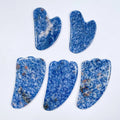 Huiying Blue Spot Gua Sha Crystal Heart Gua Sha Stone Claw Scraping Board