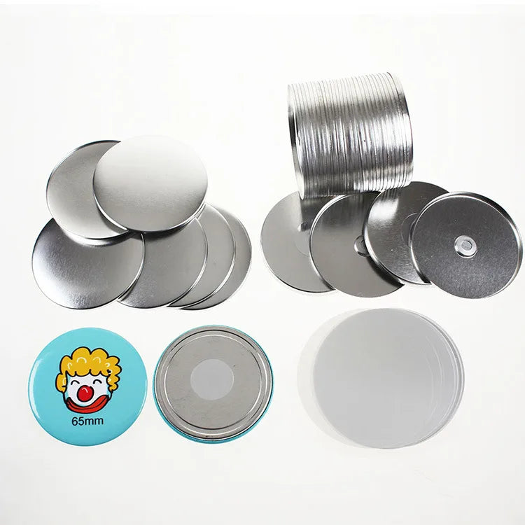 Wholesale Ming Yang MB-01 Custom Printed Tin Metal Promotional Fridge Magnets Button Badges Stickers Souvenirs Anime Peripherals