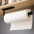 Modern Black Stainless Steel 304 Eco-Friendly Self-Adhesive Kitchen Toilet Paper Towel Roll Holder High Quality Bathroom