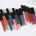 Korean Private Label Wholesale Custom Luxury Mineral Waterproof High Pigment Long Lasting Glitter Matte Liquid Lipstick