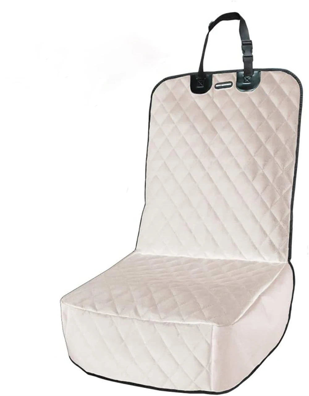 ZYZ PET 600D Nonslip Durable Waterproof  Foldable 2-In-1 Dog Car Seat Cover for Front Seat Dog Car Cover