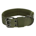 OEM Customized Manufacturers Personalized Heavy Duty Padded Reflective Training Adjustable Nylon Dog Collars & Leashes