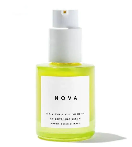 Aixin Private Label  30ML Brightening Soothing Repair Skin Serum Super Glow 15% Vitamin C + Turmeric Brightening Serum