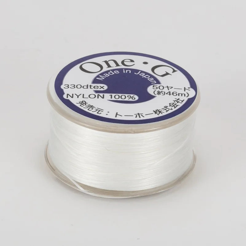 Original Toho Special Nylon Thread for Beading ONE-G Small Roll 22-color