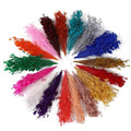 Fascinator Hat DIY Feather Accessories Multiple Colors Hat Base Headwear Sinamay Feather for Women Hair Accessories