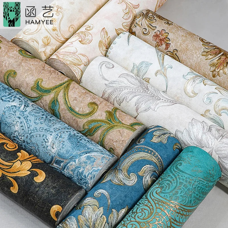 Texture Vinyl Bedroom Non Woven Mural Wallpaper 3d Wall Paper Home Decoration
