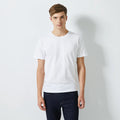 New Luxury Quality 170 Gsm Cotton 50s Double-sided Supima Mercerized Cotton Solid Men T Shirt